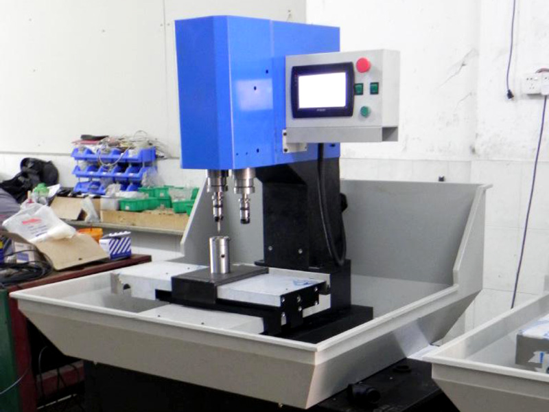 鉆攻機(jī)怎么查是否有模具包？具體方法！