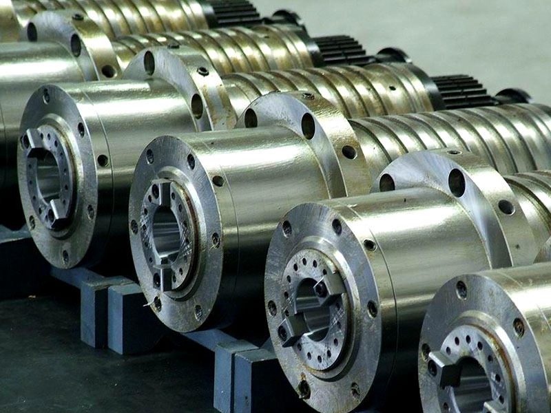 加工中心主軸轉(zhuǎn)動是不是就吹氣？