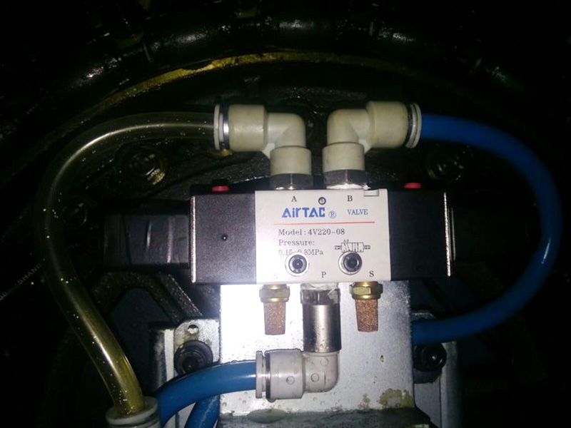 加工中心刀庫(kù)有沒(méi)有電磁閥？