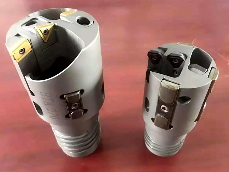 深孔鉆鉆頭裝刀片有哪些？方法種類介紹！