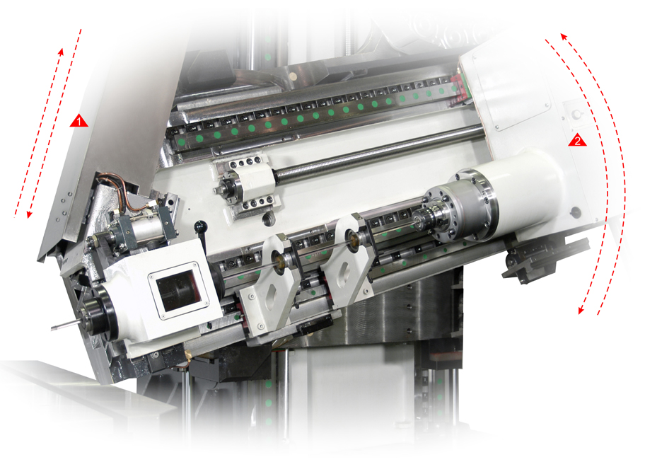 模具深孔鉆加工，高精密機械支撐