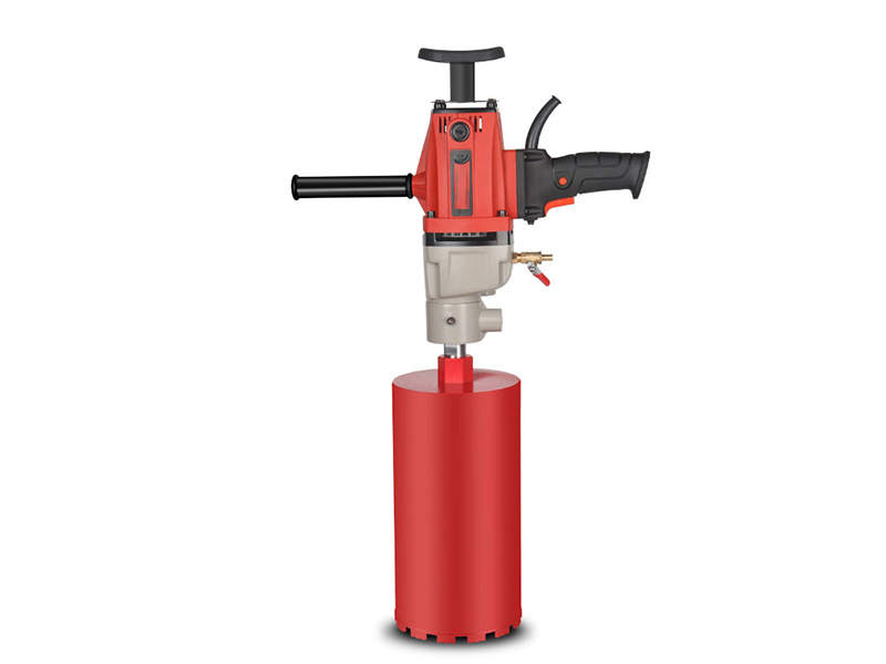 大鉆孔機揚塵怎么解決？鉆孔機不吸水怎么辦？