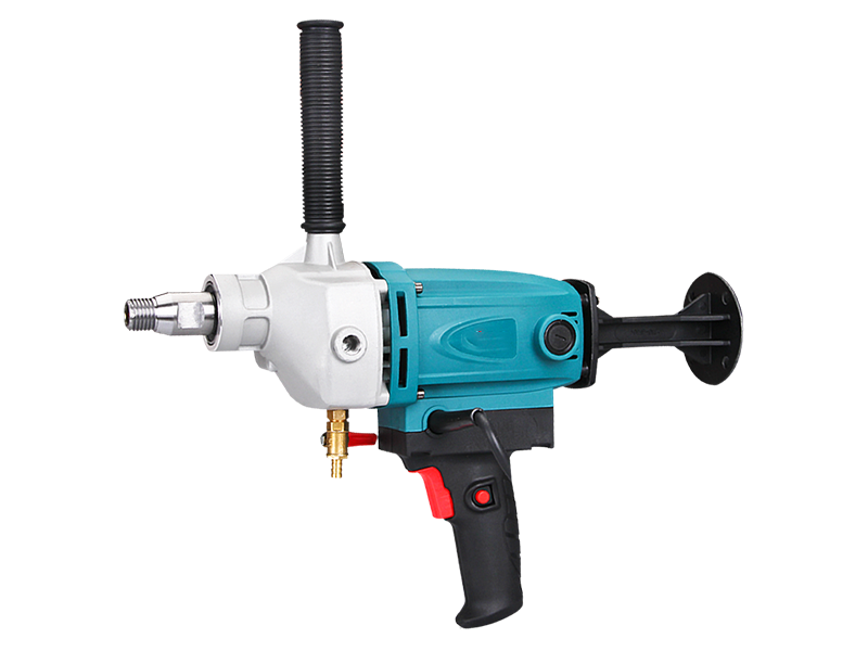 工程水鉆孔機(jī)怎么用？操作原理揭曉