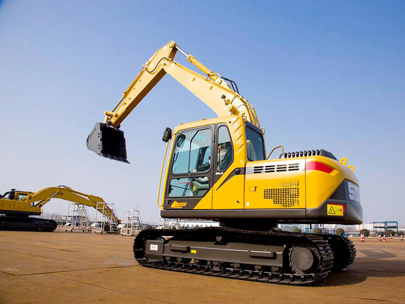 挖掘機怎么改裝成鉆孔機？