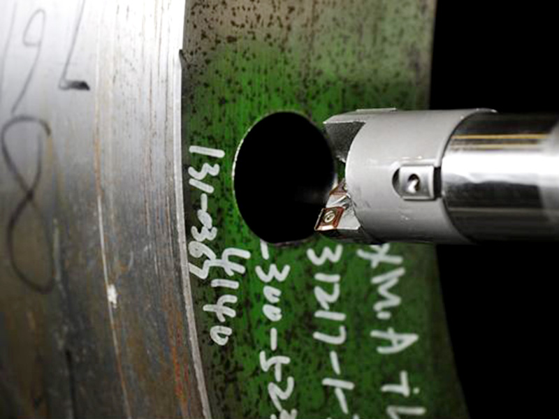 深孔鉆是否可以鉆斜孔？怎么打？